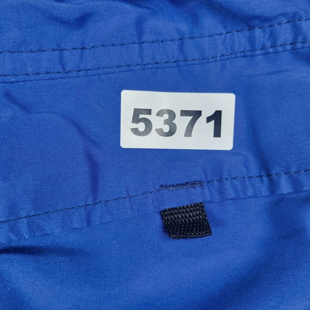 PrAna Shorts Mens Medium Blue Solid Swim Trunks‎ Elastic Waist Pockets Casual